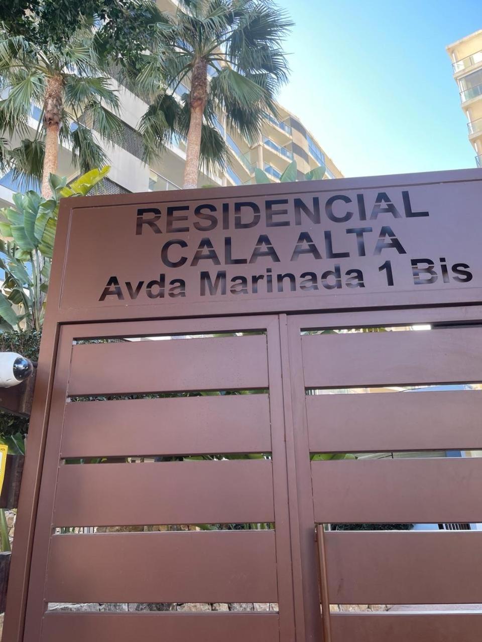 Cala Cosy Apartment Benidorm Exterior photo