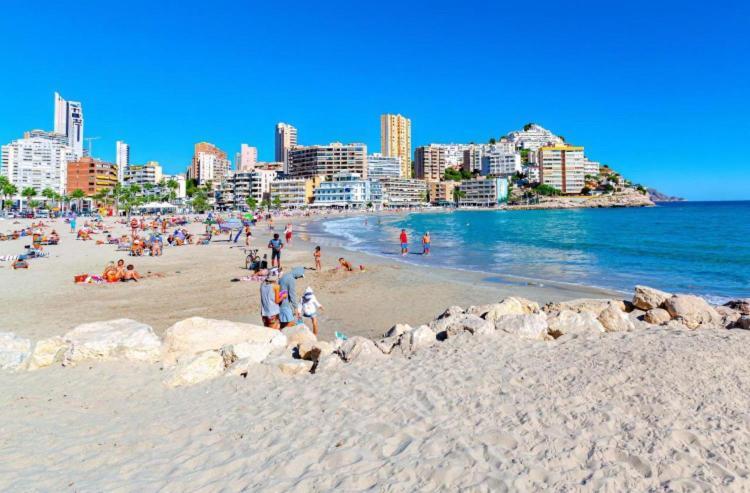 Cala Cosy Apartment Benidorm Exterior photo